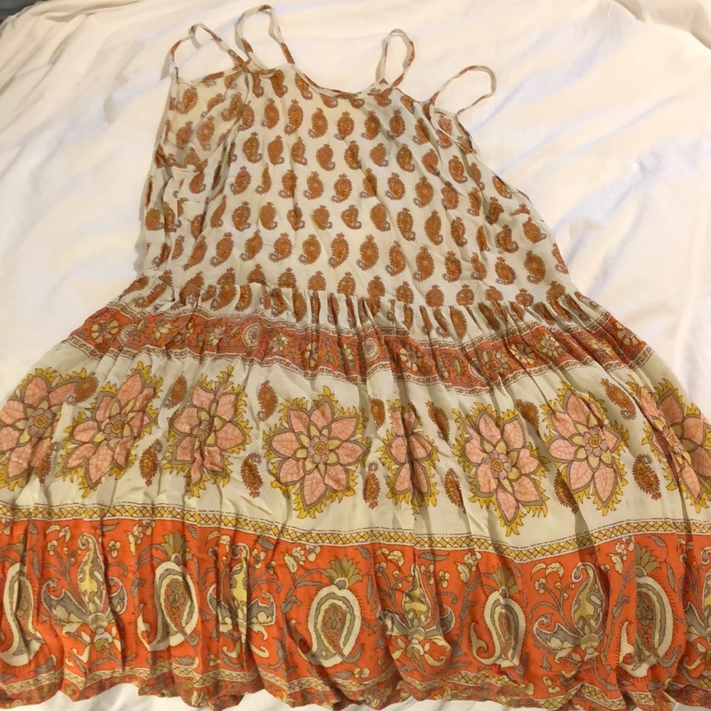 Gold MINKPINK dress